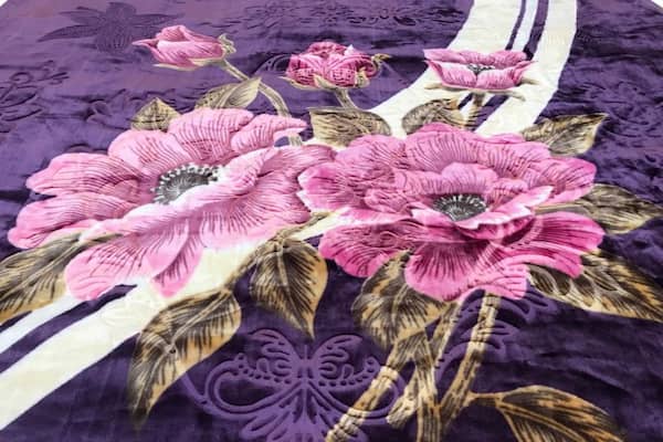 تصویر 1 از قیمت پتو الماس تک رنگ + فروش ویژه