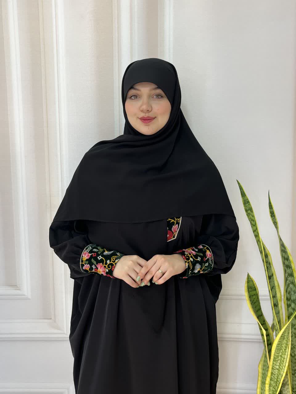 تصویر 5 از خرید روسری کرپ حریر کش دار + قیمت عالی باکیفیت