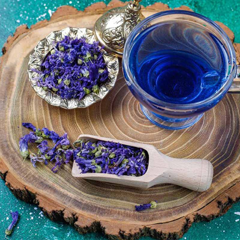 تصویر 2 از خرید و قیمت گل گاوزبان خشک شده + فروش عمده