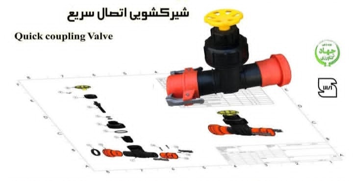 تصویر 5 از قیمت باور نکردنی شیر توپی وشیر کشویی