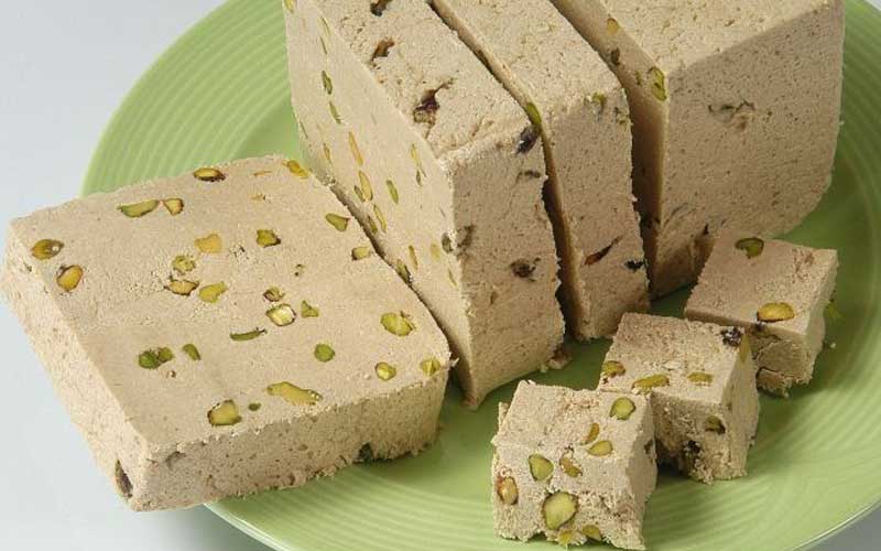 تصویر 1 از فروش حلوا ارده 400 گرمی + قیمت خرید به صرفه
