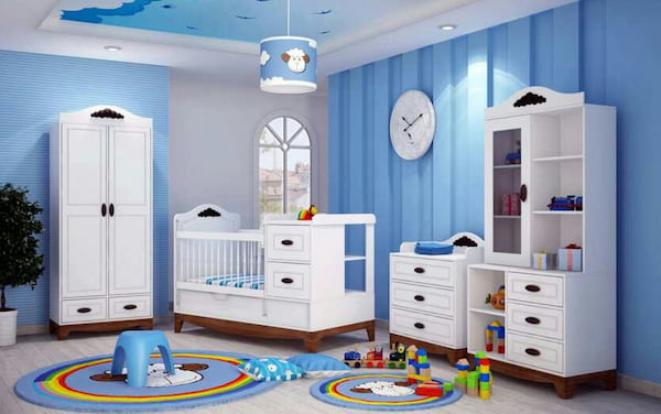 تصویر 3 از فروش سرویس خواب جدید نوزاد + قیمت خرید به صرفه