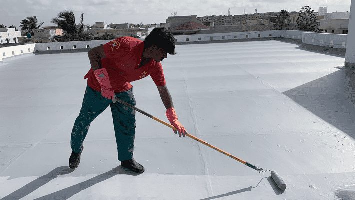 تصویر 2 از عایق پلیمری پشت بام