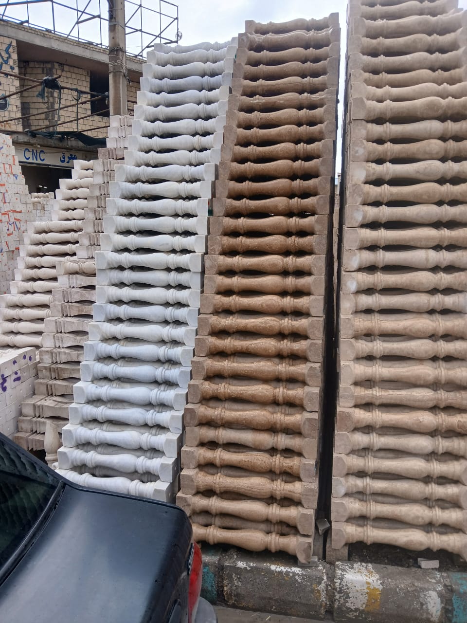 تصویر 1 از نرده سنگی