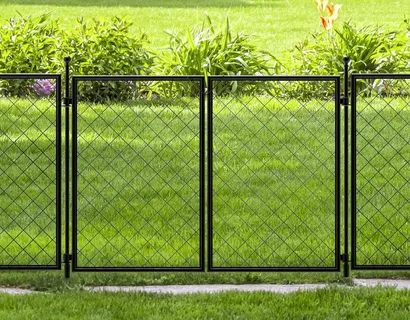 تصویر 2 از قیمت خرید فنس توری چمنی + فروش ویژه