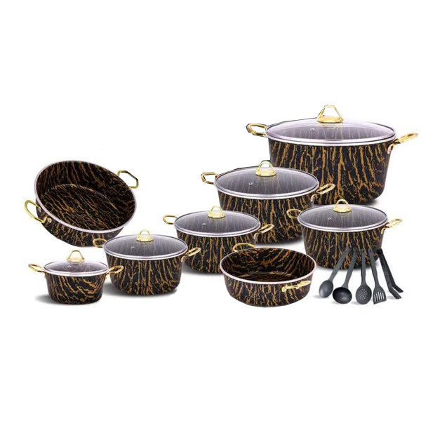 تصویر 2 از قیمت خرید قابلمه ۱۲ پارچه با فروش عمده