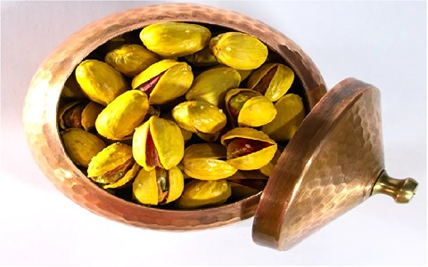تصویر 4 از خرید پسته نمکی فندقی + قیمت فروش استثنایی
