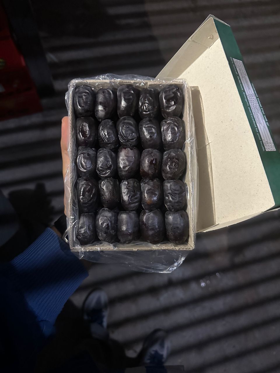 تصویر 2 از خرمای مضافتی شاهانه + خرید