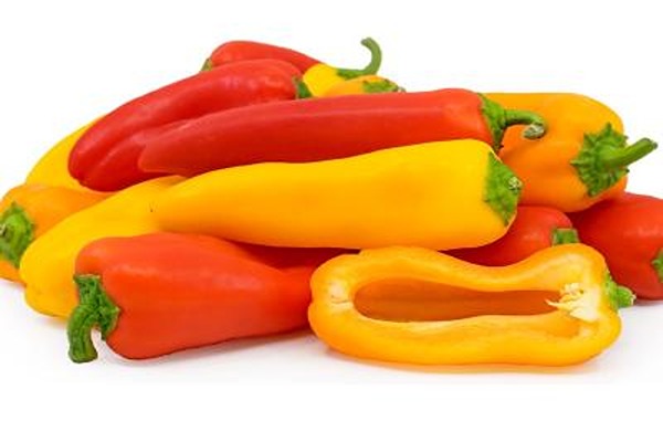 تصویر 4 از فروش فلفل دلمه رنگی + قیمت خرید به صرفه