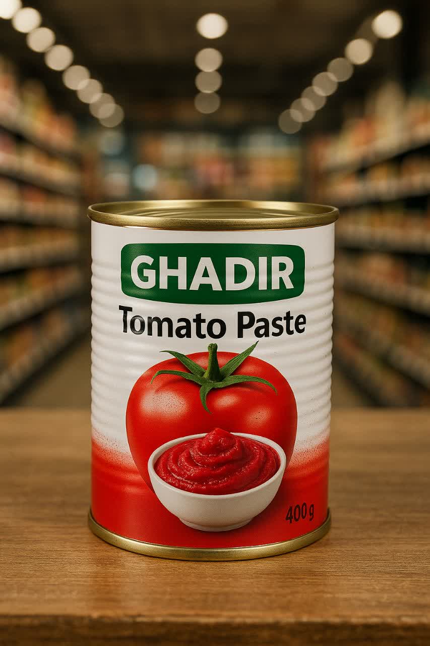 تصویر 1 از قیمت رب گوجه فرنگی ارگانیک
