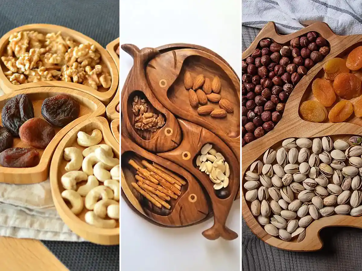 تصویر 4 از قیمت خرید اردو خوری چوبی بیضی با فروش عمده