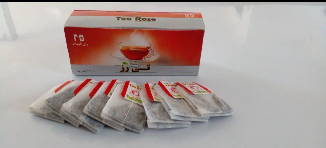 تصویر 1 از خرید چای کیسه ای تی رز Tea Rose