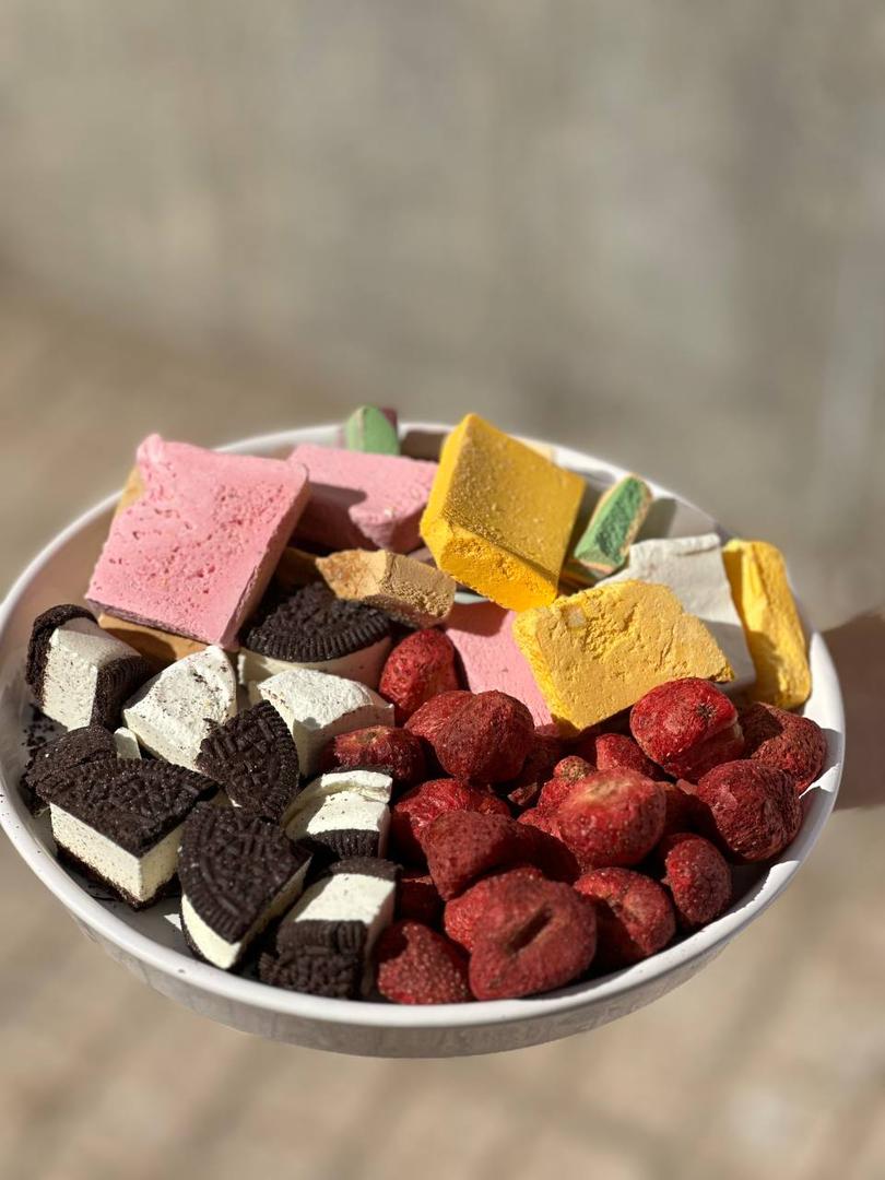 تصویر 1 از قیمت بستنی خشک عمده + خرید به صرفه و ارسال سریع