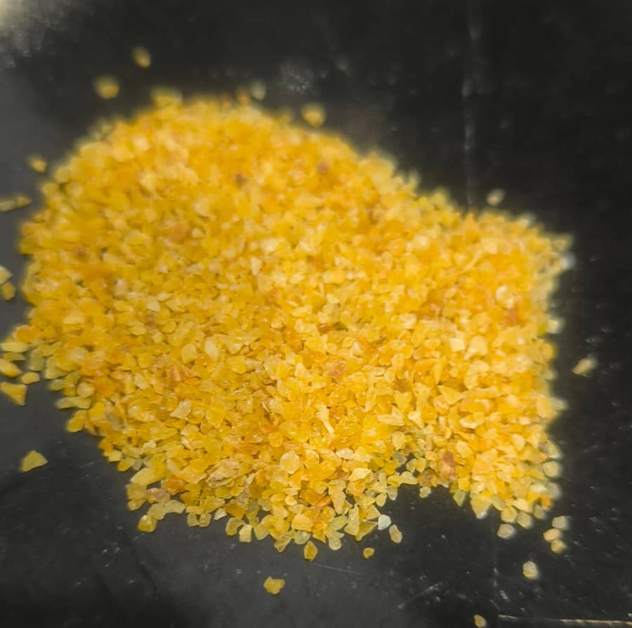 تصویر 1 از قیمت گرانول سیر همدان