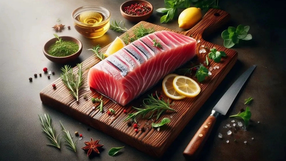 تصویر 1 از خرید عمده تن ماهی فیله با کیفیت