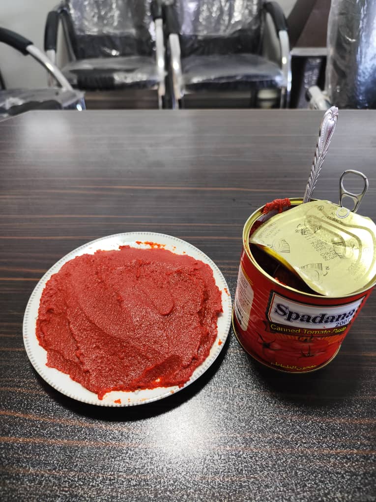 تصویر 1 از قیمت رب گوجه فرنگی طبیعت شیشه‌ای
