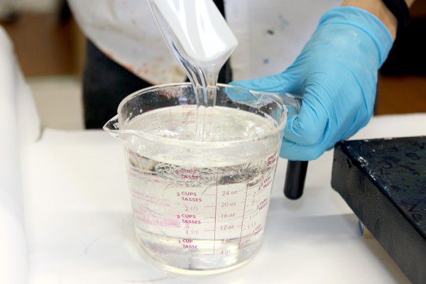 تصویر 1 از خرید رزین اپوکسی شفاف بی رنگ + قیمت فروش استثنایی