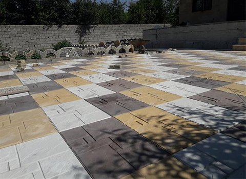 تصویر 2 از خرید موزاییک پلیمری روف گاردن