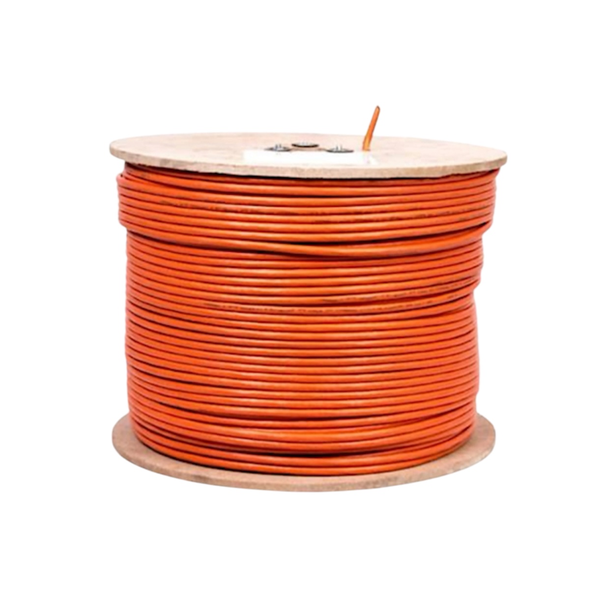 کابل شبکه cat6 utp با مغزی ۰/۵۵ با تست پرمننت