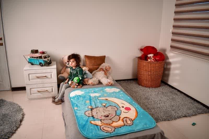 تصویر 3 از پتو نوزادی شادیلون