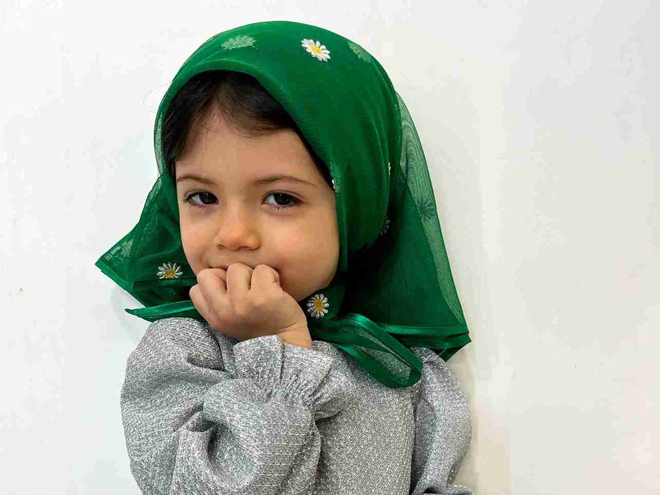 تصویر 2 از قیمت روسری تور بابونه + خرید باور نکردنی