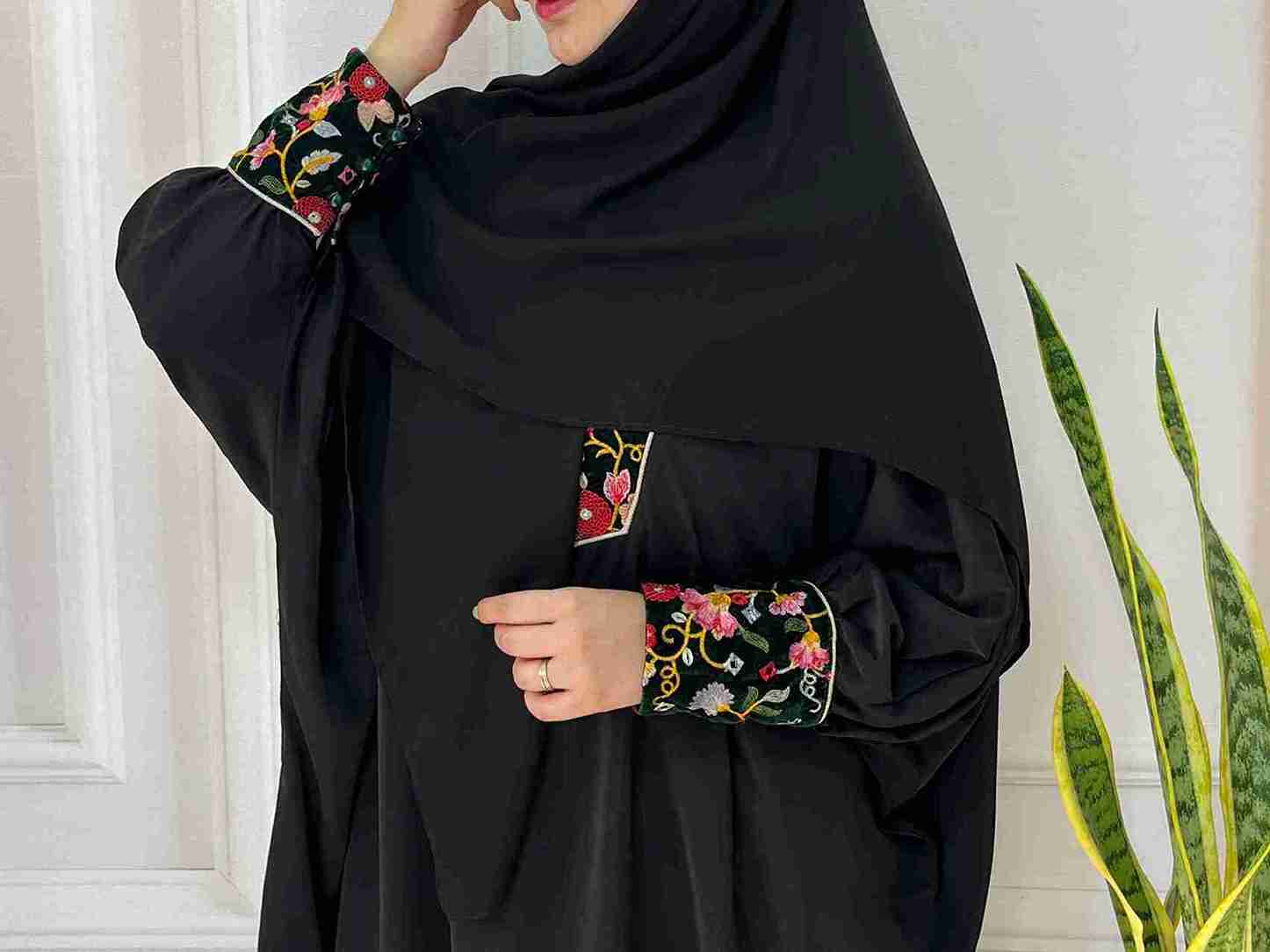 تصویر 3 از خرید روسری مشکی اربعین + قیمت عالی باکیفیت