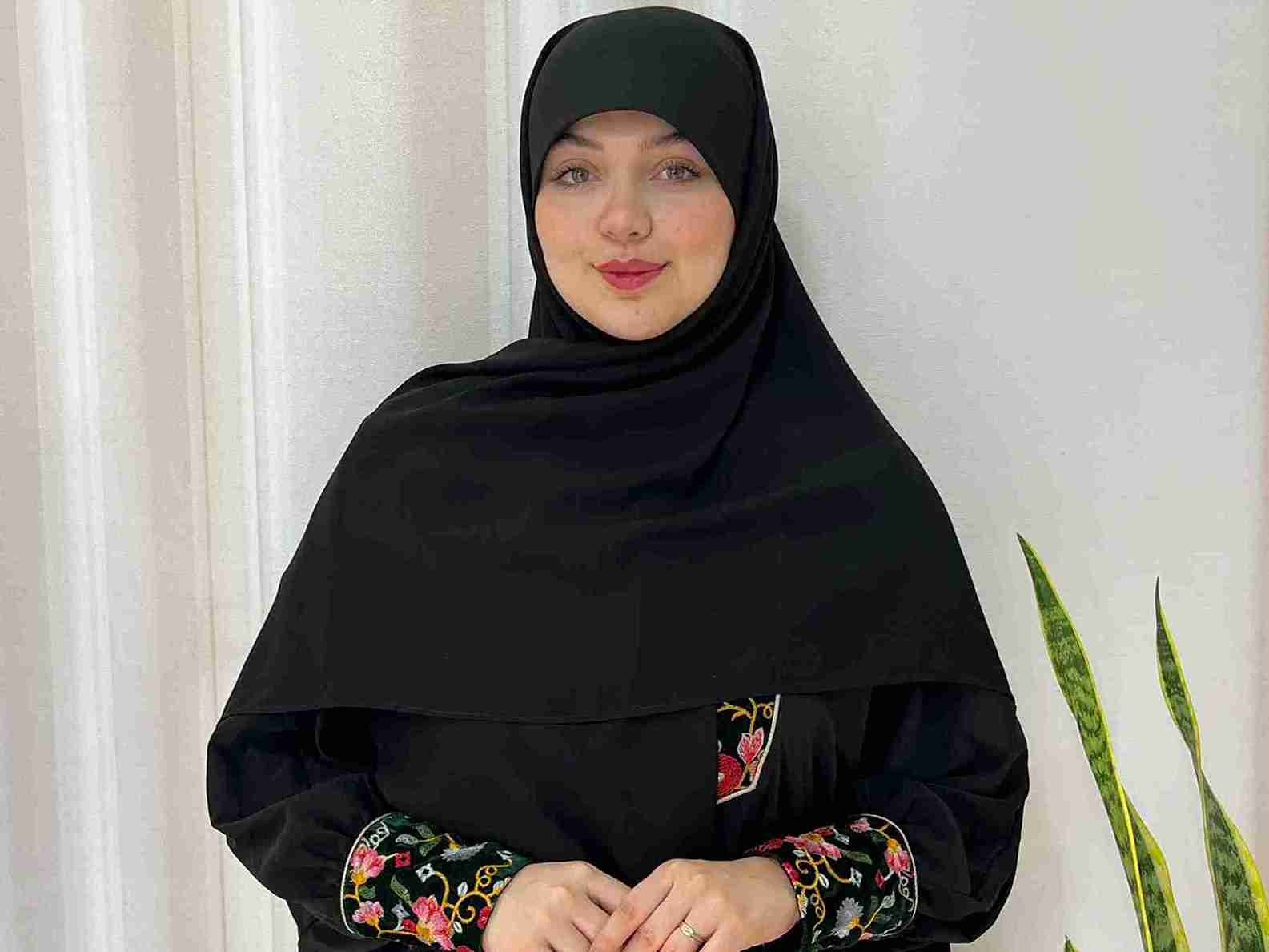 تصویر 4 از خرید روسری مشکی اربعین + قیمت عالی باکیفیت