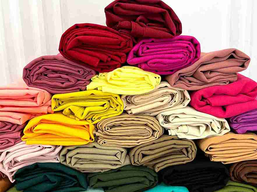 تصویر 3 از خرید و فروش شال حریر پارچه وارداتی شرایط فوق العاده