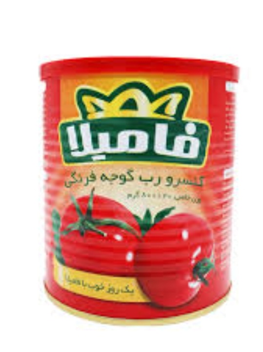 تصویر 3 از رب گوجه آذر ۸۰۰ گرمی