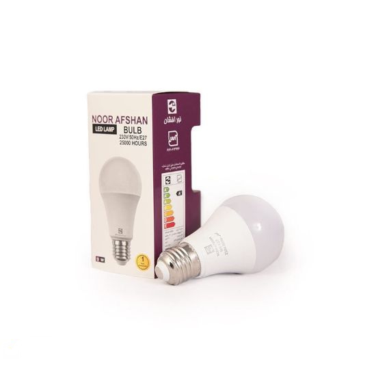 تصویر 2 از لامپ حبابی ۱۲ وات LED + بهترین قیمت