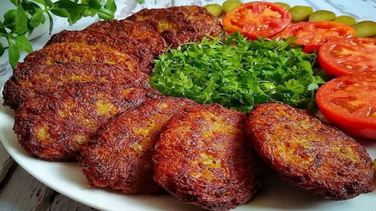 تصویر 1 از کتلت گوشت خرید