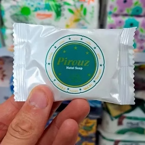 تصویر 1 از صابون تک نفره هتلی پیروز