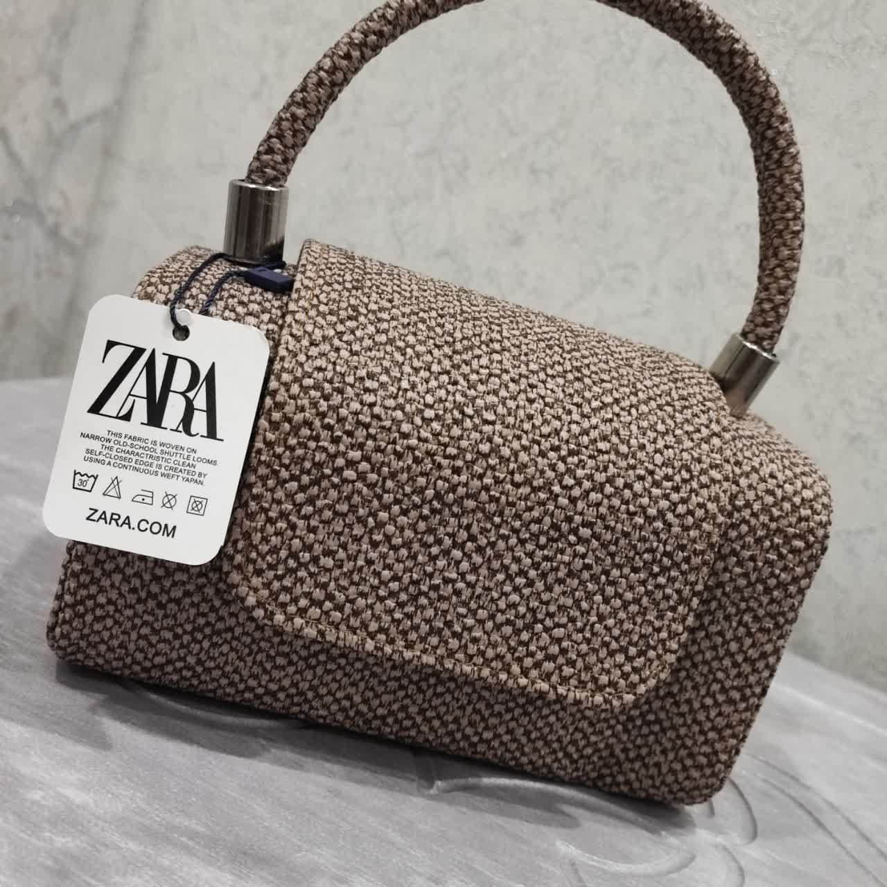 تصویر 4 از کیف چرم ساندویچی چرم طرح کنف