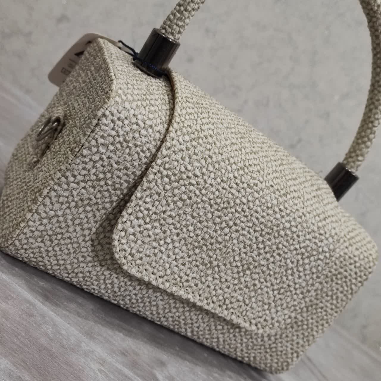 تصویر 3 از کیف چرم ساندویچی چرم طرح کنف