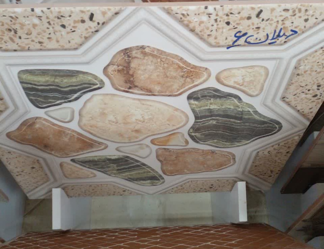 تصویر 1 از کاشی طرح سنگ ریزه