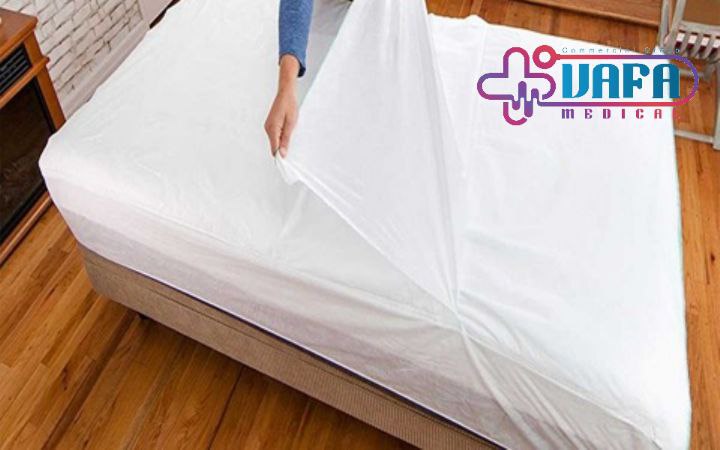 تصویر 1 از خرید ملحفه اسپان باند سفید و رنگی ویژه هتل‌های لوکس