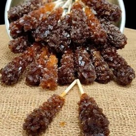 تصویر 2 از تولید نبات قهوه ای چوبی + پخش عمده