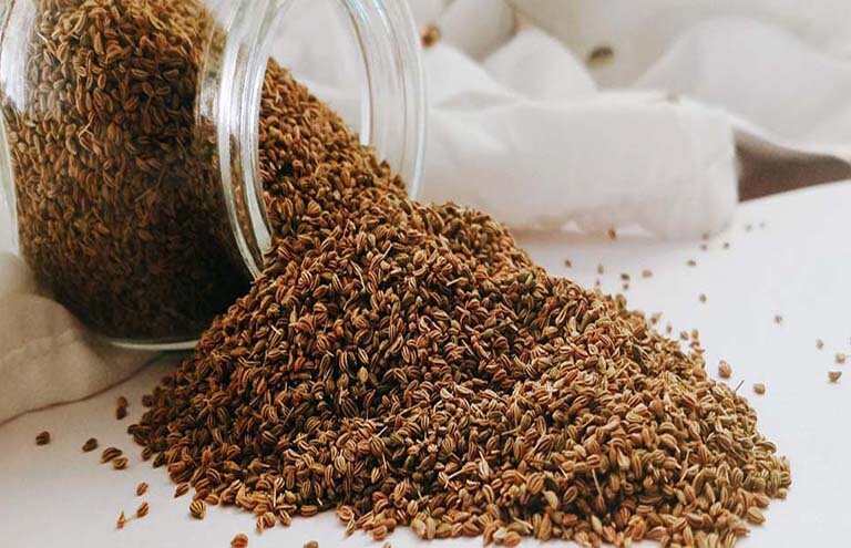 تصویر 3 از پودر زنیان ادویه گرم ایرانی با قدرت ضدعفونی و هضم آسان