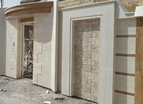 تصویر 1 از کاشی نمای ساختمان باکیفیت