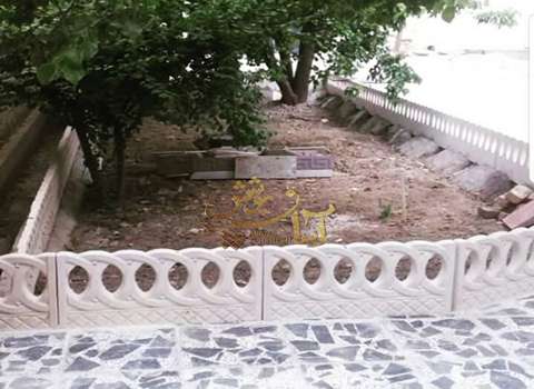 تصویر 1 از قیمت نرده پلیمری سفید تهران + قیمت عالی