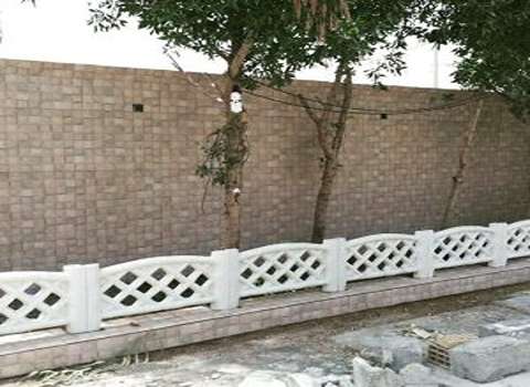 تصویر 4 از خرید نرده دور باغچه طرح حصار + قیمت عمده