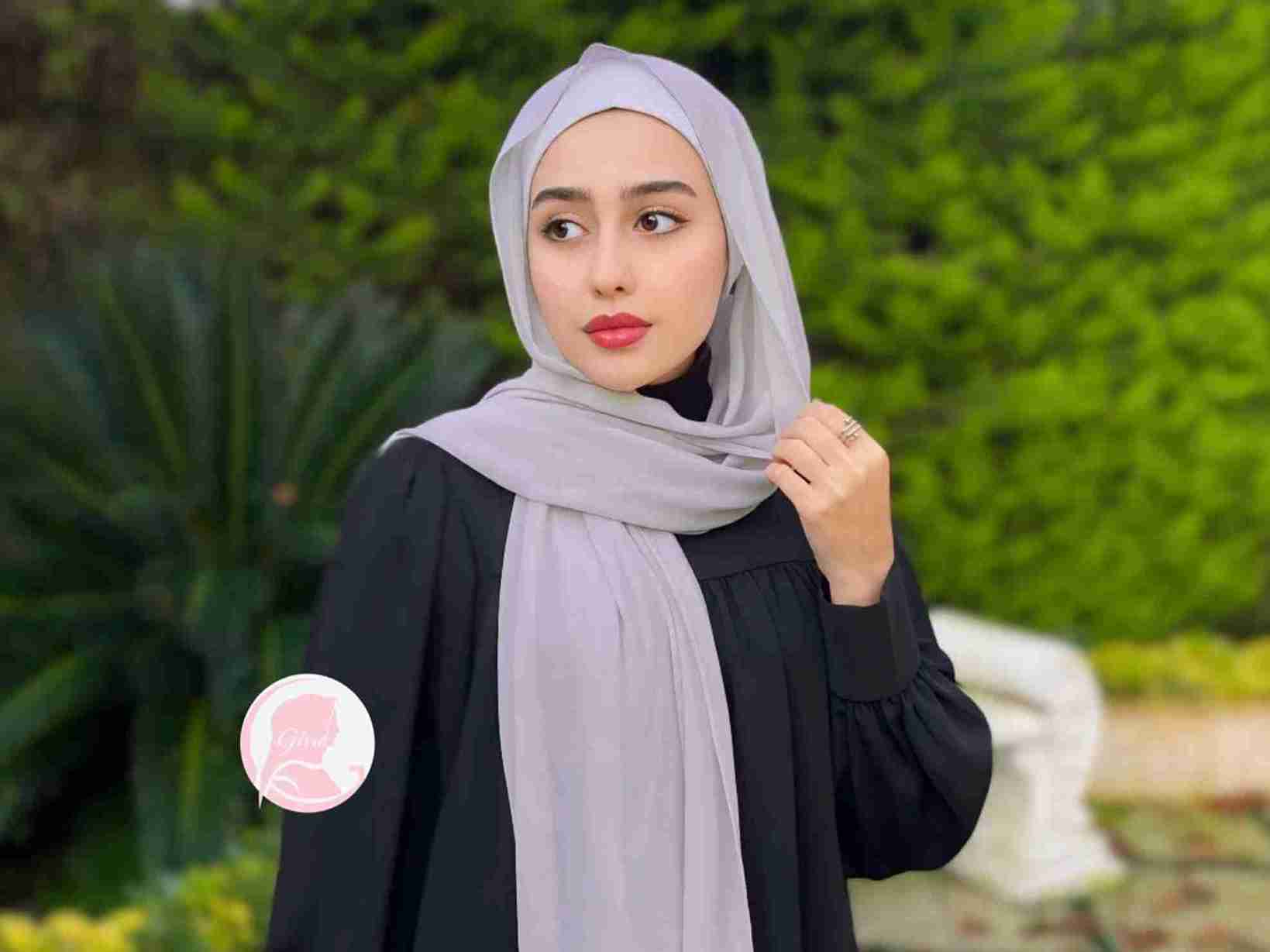 تصویر 2 از قیمت خرید شال حجاب کلاه دار + فروش ویژه