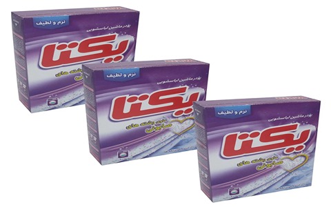 تصویر 1 از قیمت پودر لباسشویی ماشینی رشته صابون ۵۰۰ گرمی یکتا + خرید باور نکردنی