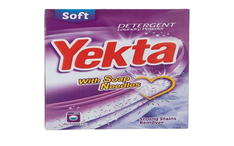 تصویر 3 از قیمت پودر لباسشویی ماشینی رشته صابون ۵۰۰ گرمی یکتا + خرید باور نکردنی