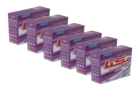 تصویر 2 از قیمت پودر لباسشویی ماشینی رشته صابون ۵۰۰ گرمی یکتا + خرید باور نکردنی