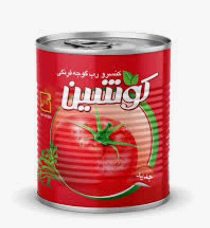 تصویر 4 از قیمت رب قوطی۸۰۰ گرمی تبرک