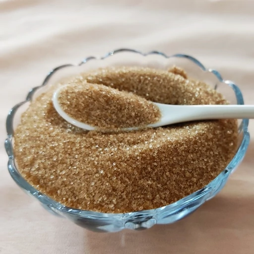 تصویر 1 از شکر قهوه ای تهیه شده از نیشکر + قیمت فروش