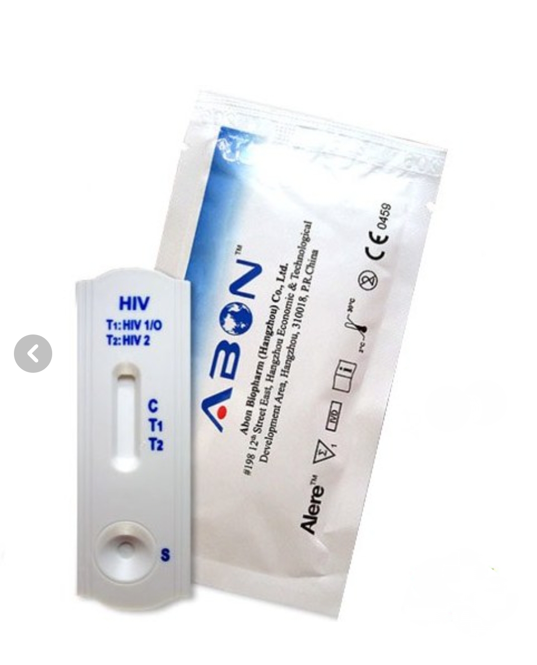 تصویر 1 از کیت تشخیص HIV