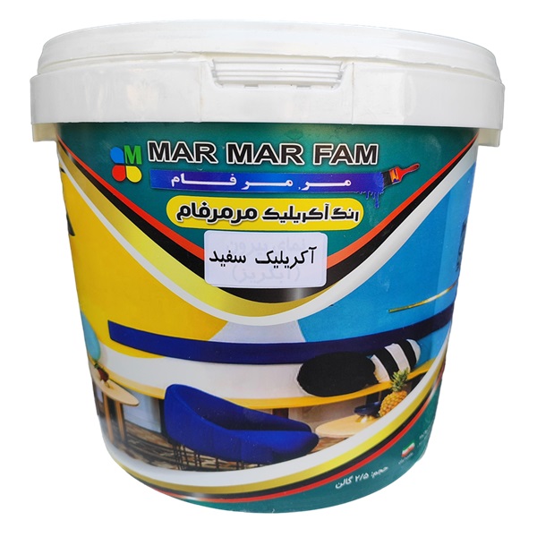 رنگ آکریلیک بدون بو مرمرفام انتخابی سالم سریع و مدرن برای رنگ‌ آمیزی