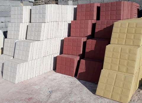 تصویر 4 از قیمت و خرید موزاییک کف پارکینگ + با شرایط عالی